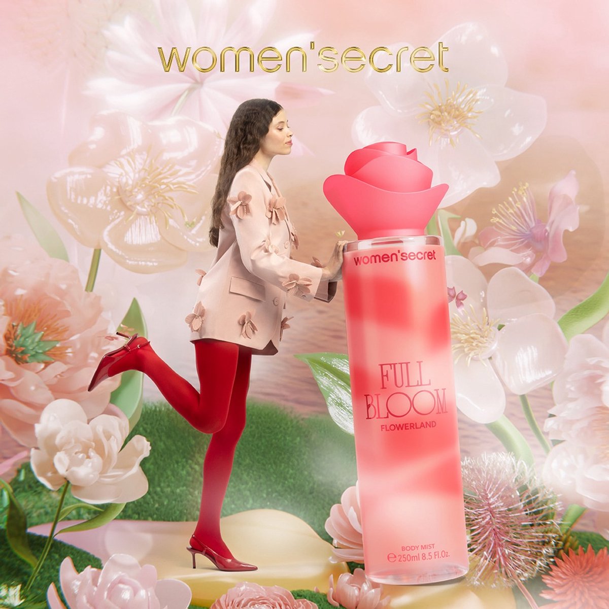 Body Mist FlowerLand Full Bloom