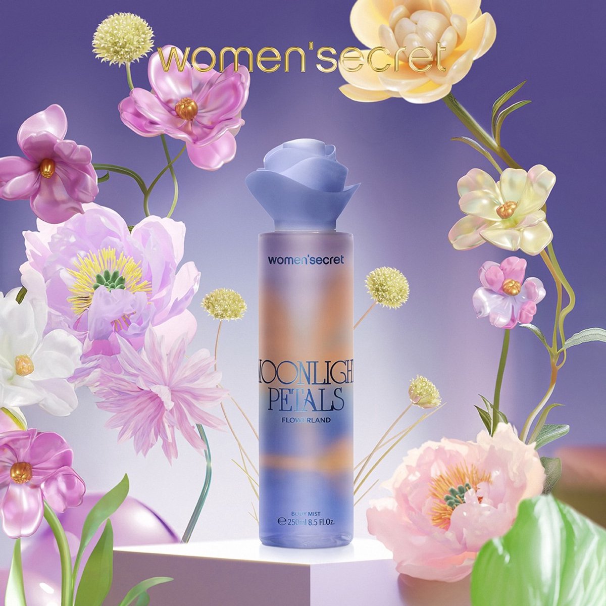 Body Mist FlowerLand MoonLight Petals