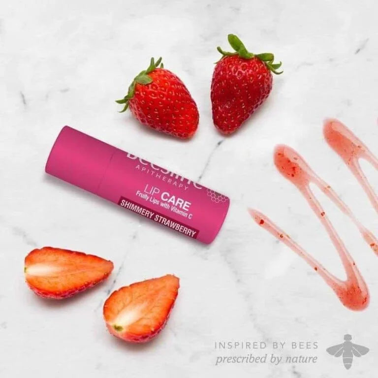 Lip Care Shimmery Strawberry Duo