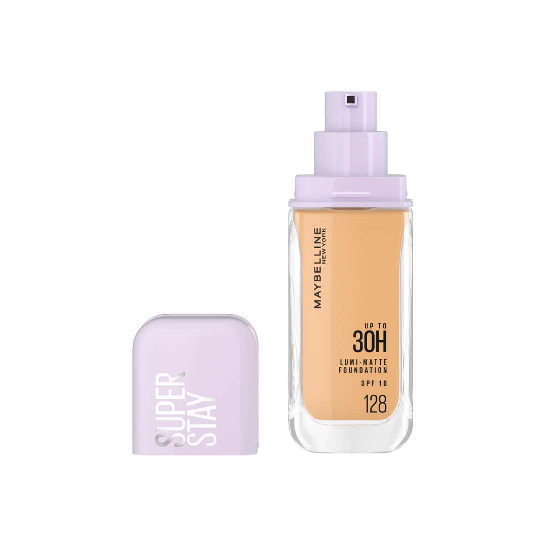 Maybelline New York Super Stay Lumi-Matte, Light As Air Foundation - 30H Longwear