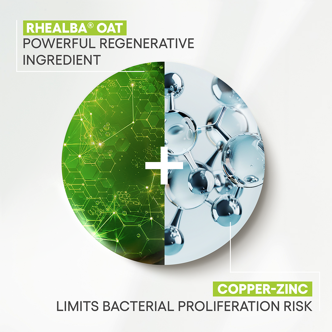 Dermalibour Cica Purifying Repair Cream Duo
