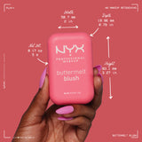 Buttermelt Blush, Powder Blush, up to 12 H Wear