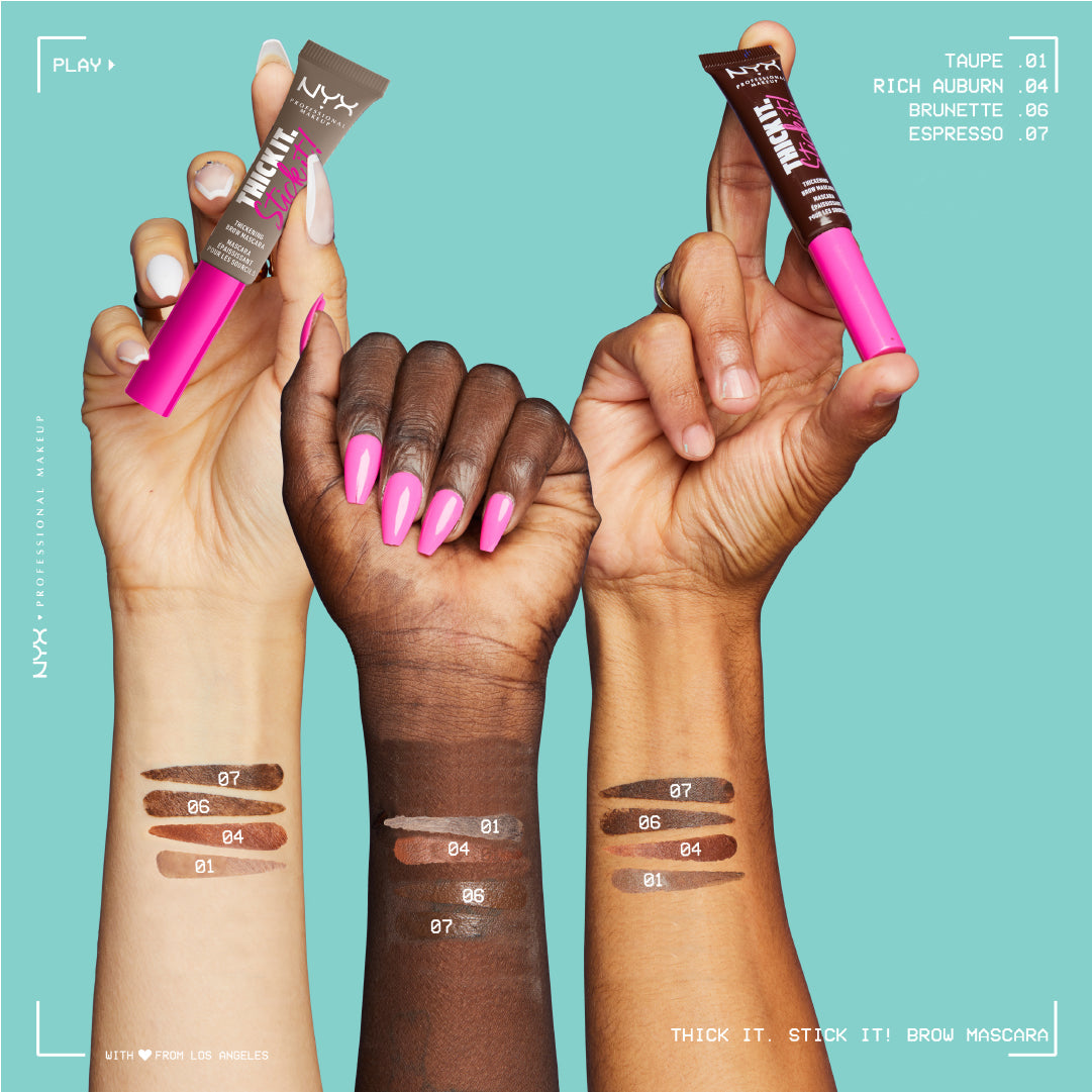 Thick It Stick It Brow Mascara Gel