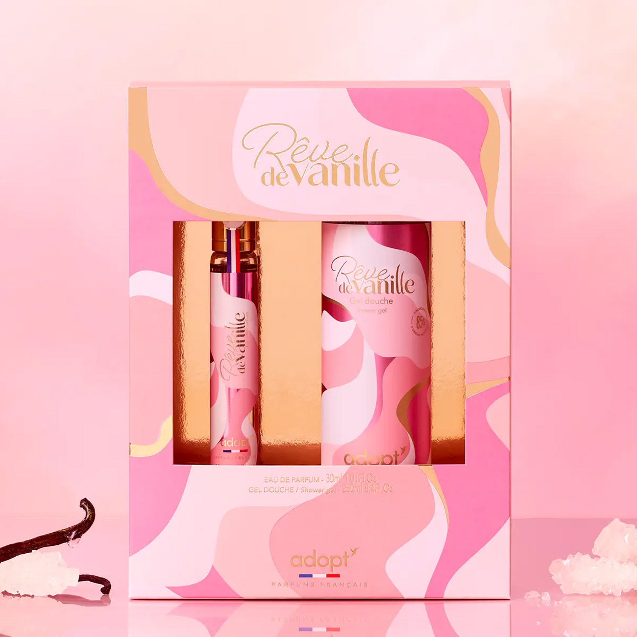 Reve De Vanille Set - EDP 30ml & Shower Gel