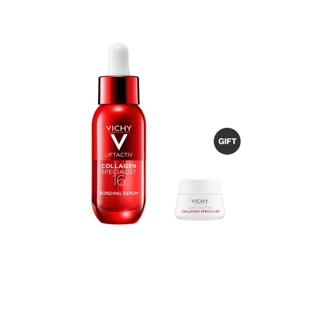 Liftactiv Collagen Specialist 16 Bonding Anti Aging Serum & Liftactiv Collagen Specialist Mini