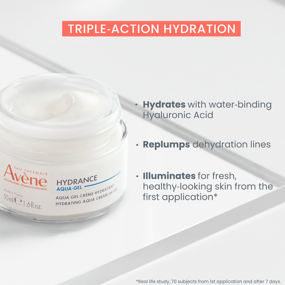 Radiance Vitamin Activ Cg Corrector Serum & Hydrance Aqua-Gel Duo