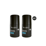 Natural Whitening Roll-On Deo Super Dry Silver Power Ocean Fresh 72hr Duo