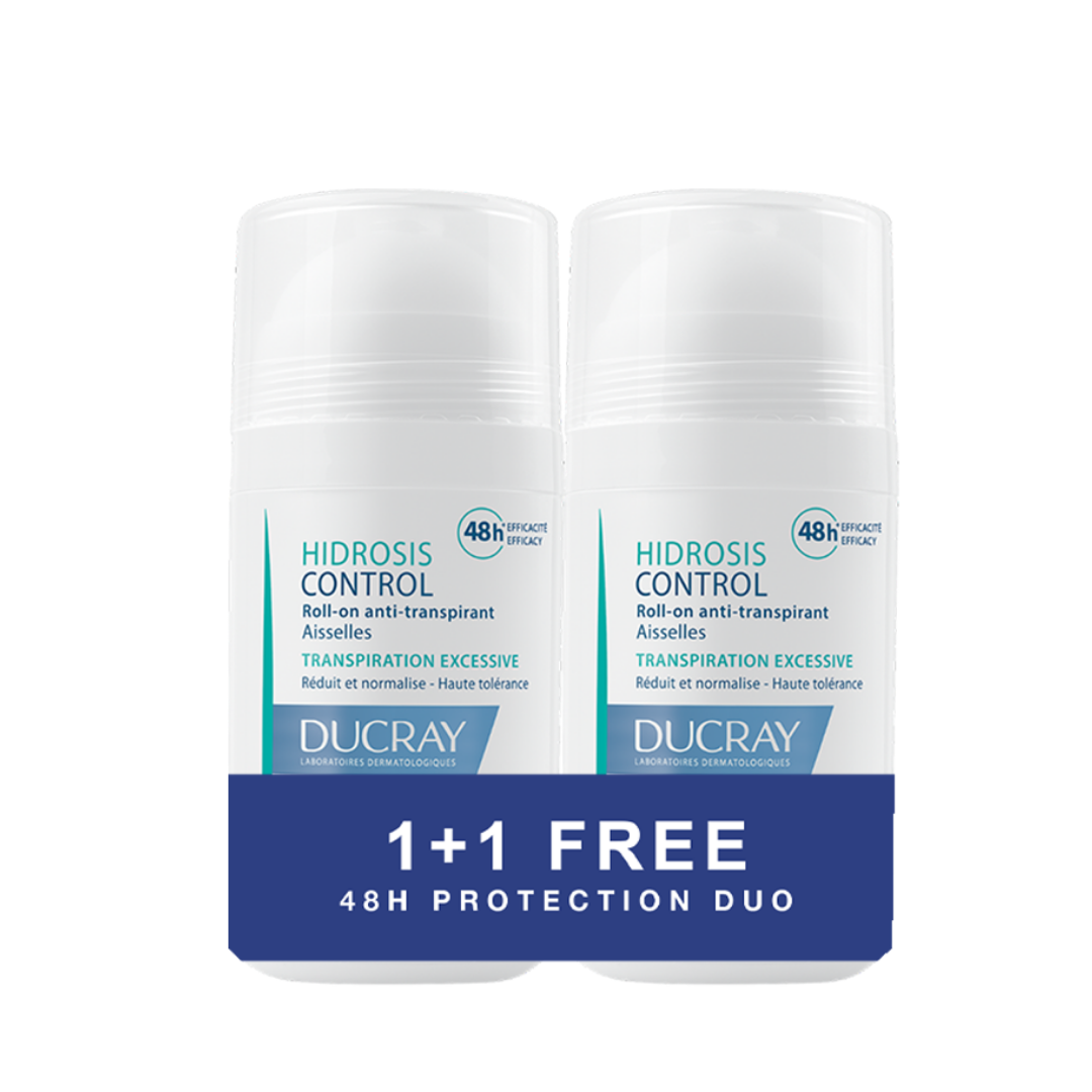 Hidrosis Control Antiperspirant Roll-on Duo
