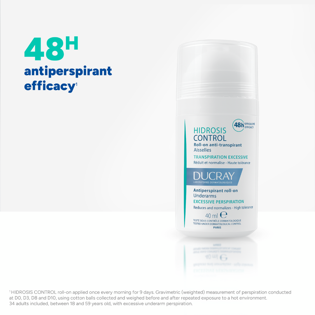 Hidrosis Control Antiperspirant Roll-on Duo