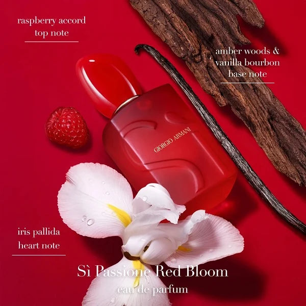 Si Passione Red Bloom Eau De Parfum
