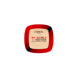 L’Oréal Paris Infallible Up to 24H Fresh Wear Foundation in a Powder- Waterproof, Heatproof, Sweatproof.