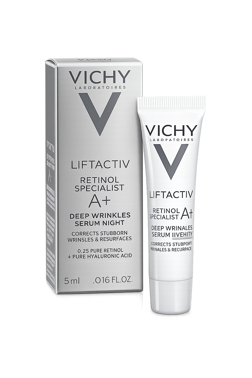 Vichy Liftactiv Retinol Specialist A+ Deep Wrinkles Serum Night - Gift