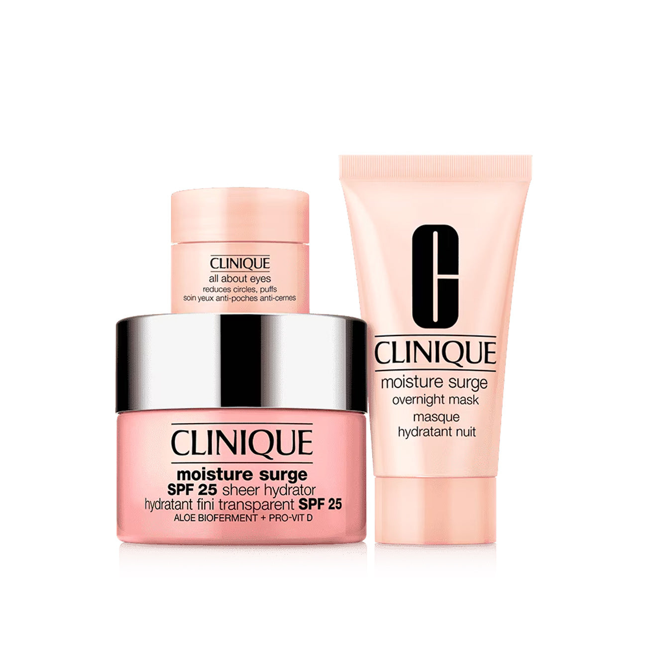 Moisture Surge Hydrate & Glow Hydration Meets Sun Protection Set
