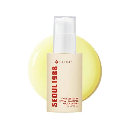 Seoul 1988 Serum Retinal Liposome 2% + Black Ginseng