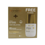 Natural Whitening Roll-On Deo Hair Delaying Duo