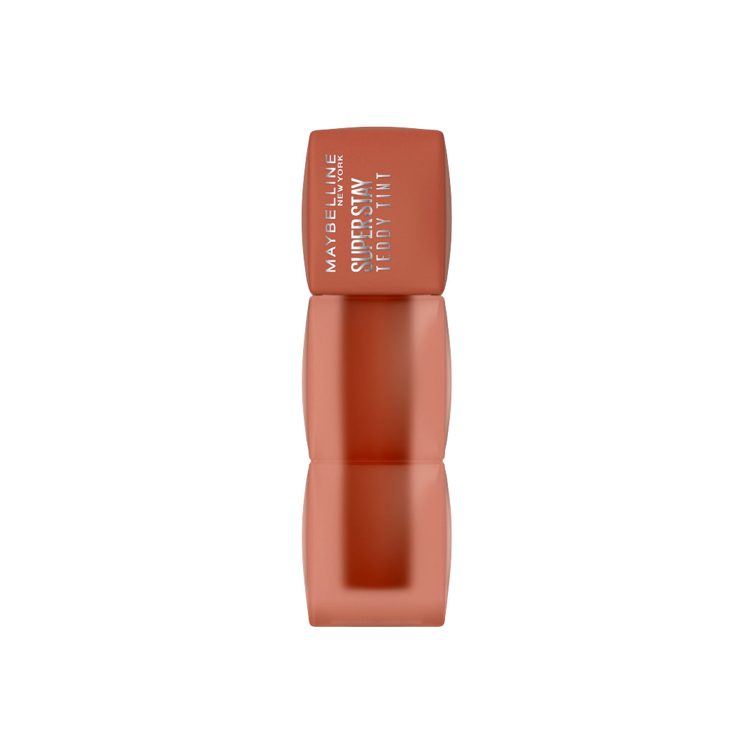 Maybelline Super Stay Teddy Tint  Soft Blurred Matte Lip Tint | 12h Longwear, Transfer proof