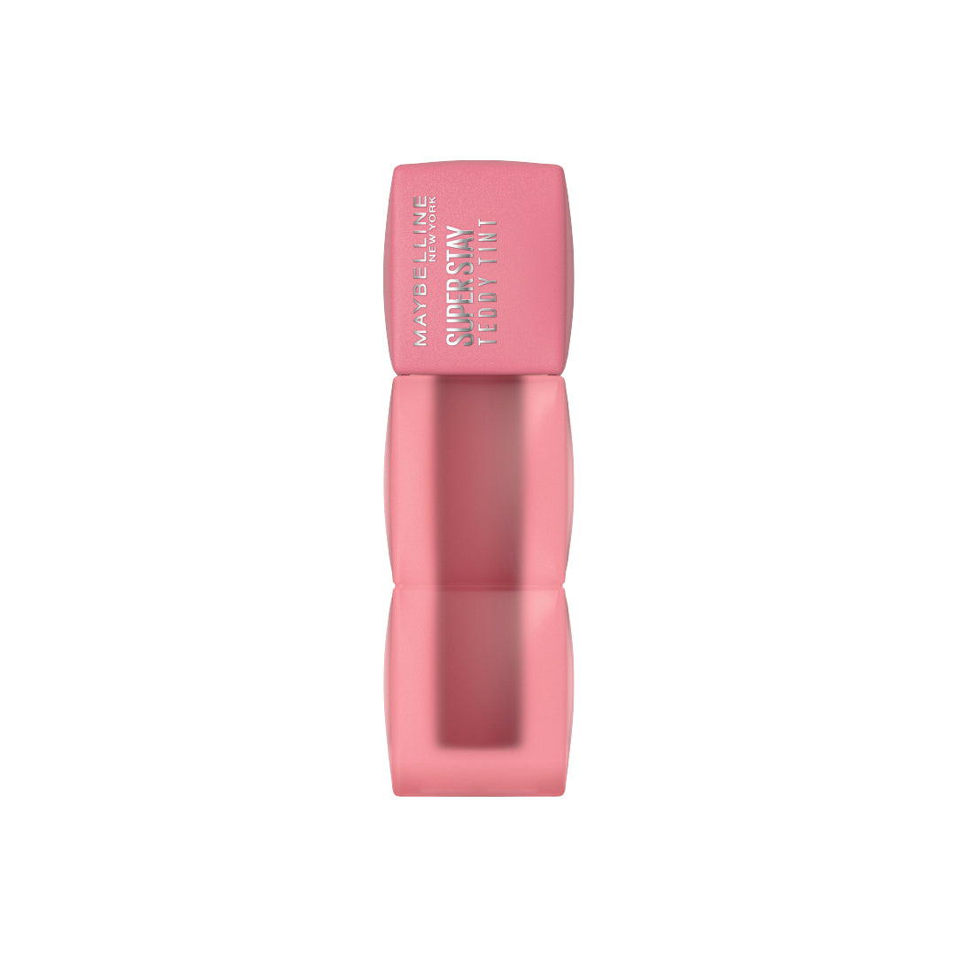 Maybelline Super Stay Teddy Tint  Soft Blurred Matte Lip Tint | 12h Longwear, Transfer proof