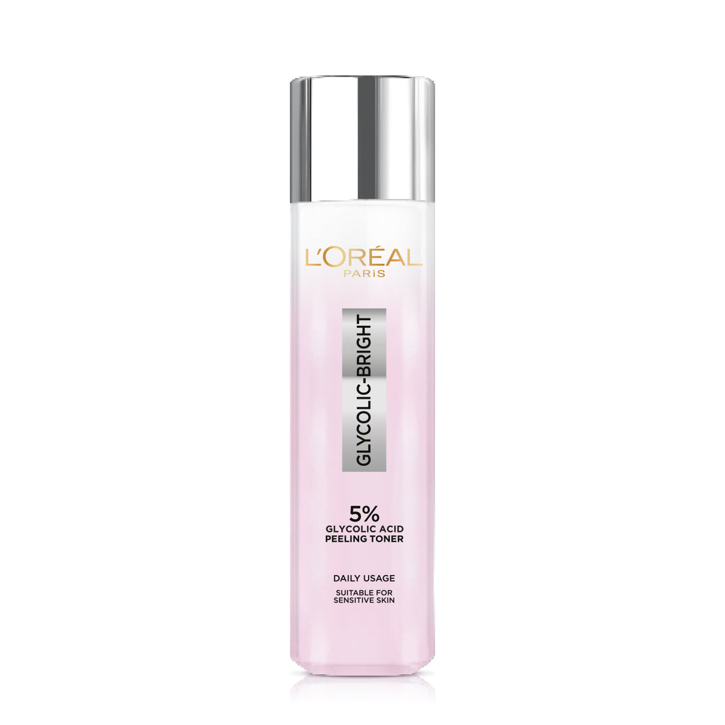 L’Oréal Paris 5% Glycolic Acid Peeling Toner for Instant Glowing Skin