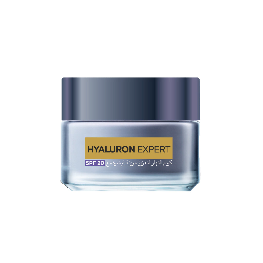 L'Oréal Paris Hyaluron Expert Moisturiser and Plumping Anti-Aging Day Cream with Hyaluronic Acid