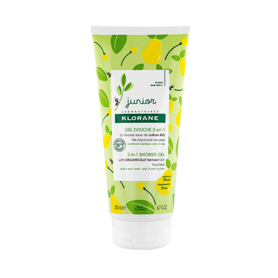 Klorane Junior Body and Hair Shower Gel 200ml