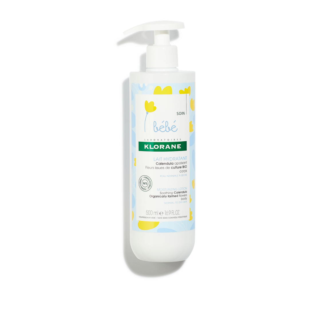 Klorane No-rinse Baby Cleansing Lotion, 500ml
