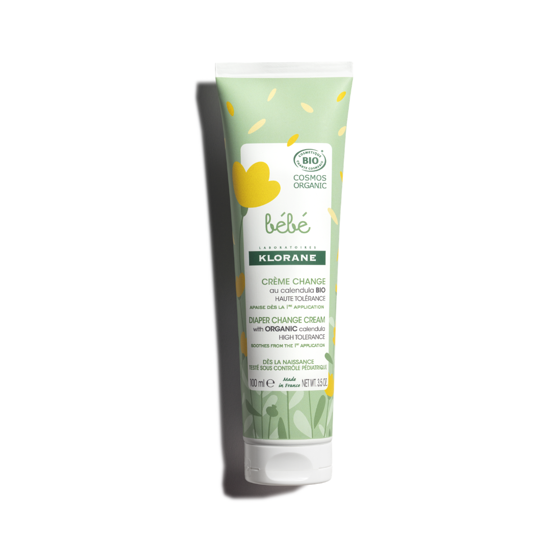 Klorane Baby Certified Organic Change Cream 100ml