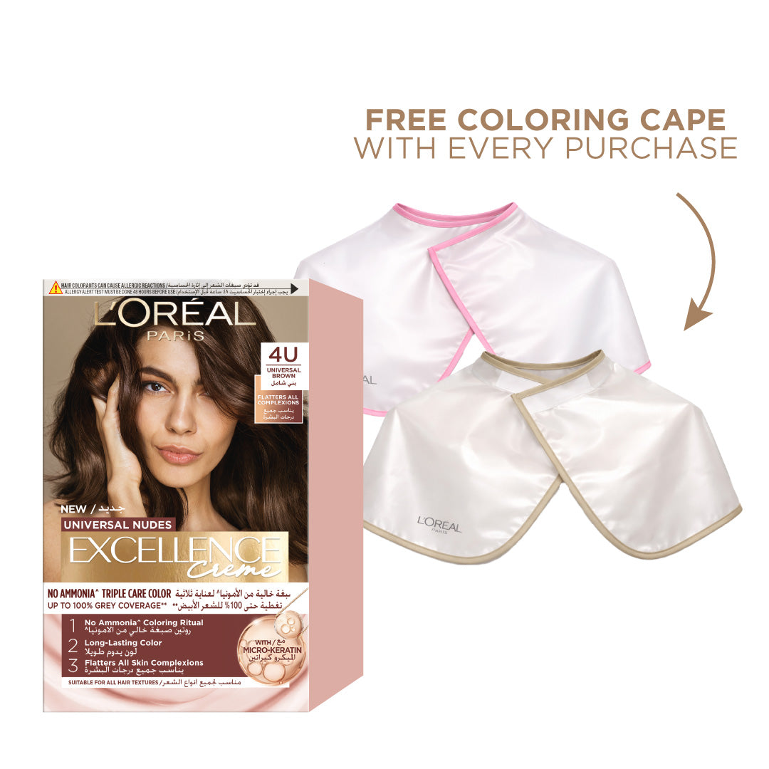 Excellence Crème Universal Nudes Hair Coloration Offer