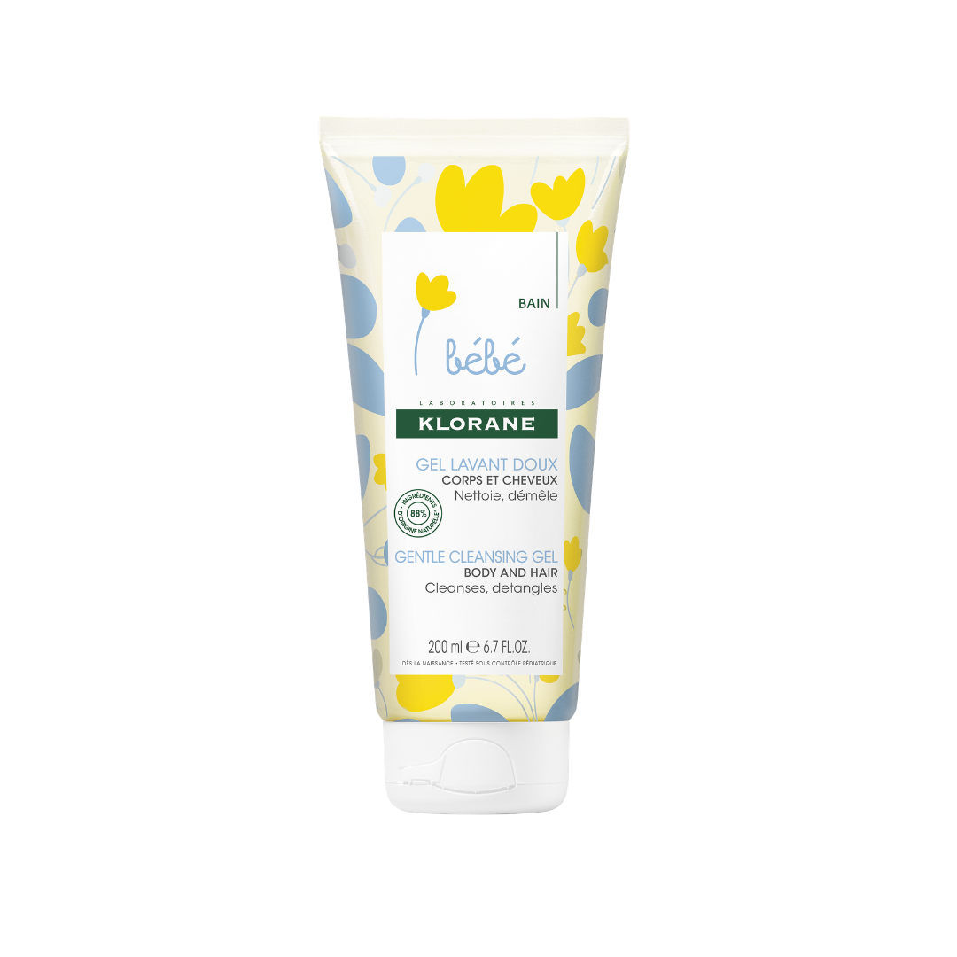Klorane Baby Gentle Foaming Gel