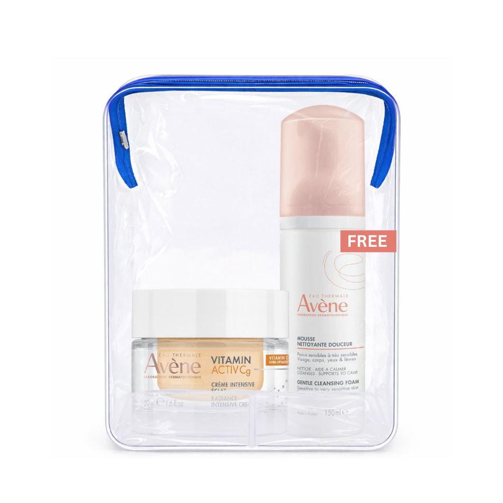 Intensive Radiance Vitamin Activ Cg Cream & Cleansing Foam Offer