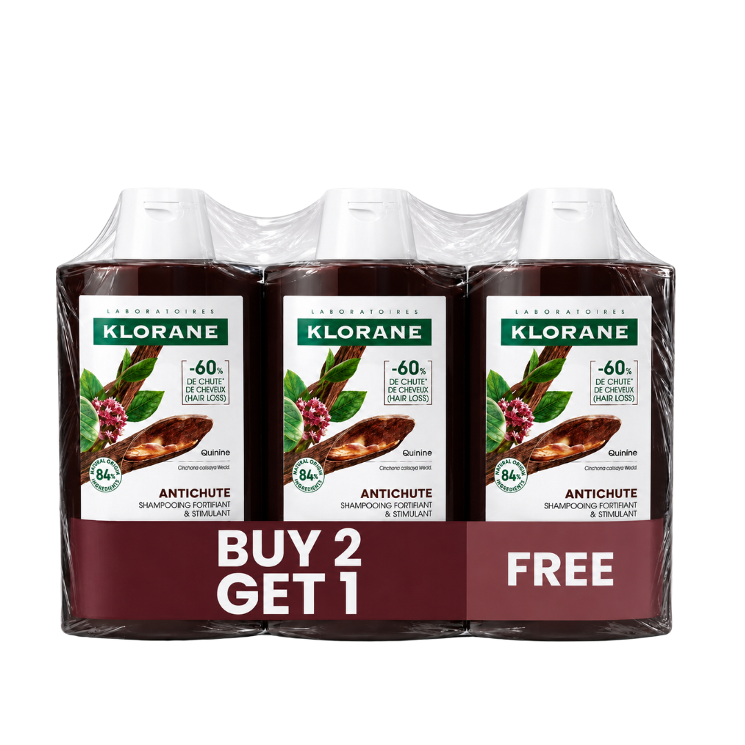 Strengthening & Revitalizing Shampoo with Quinine and B Vitamins Trio Pack