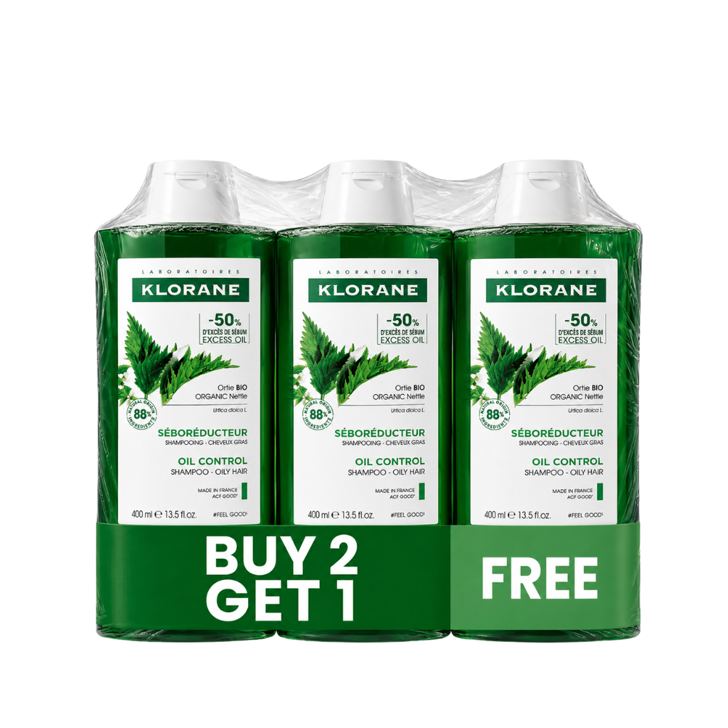 Anti-Dandruff Rebalancing & Treating Shampoo With Galangal Trio Pack