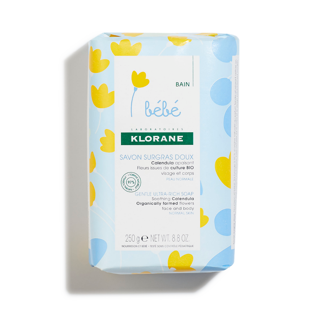 Klorane Baby Gentle Superfatted Soap 250g