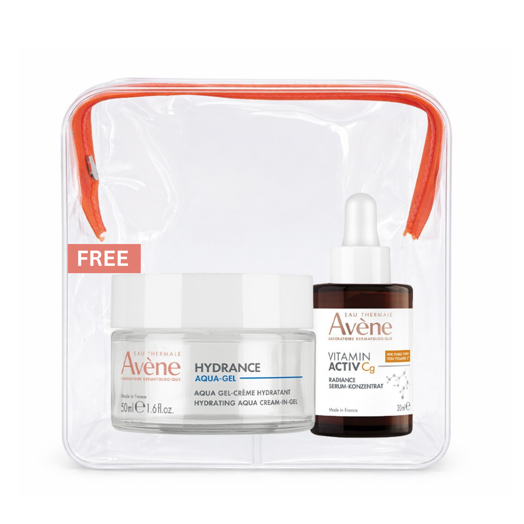 Radiance Vitamin Activ Cg Corrector Serum & Hydrance Aqua-Gel