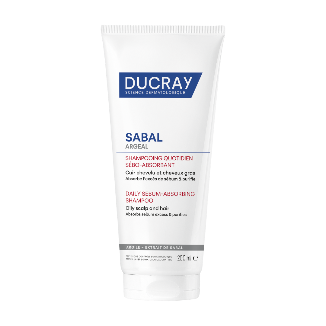 Sabal Argeal Saily Sebum-Absorbing Shampoo For Oily Hair