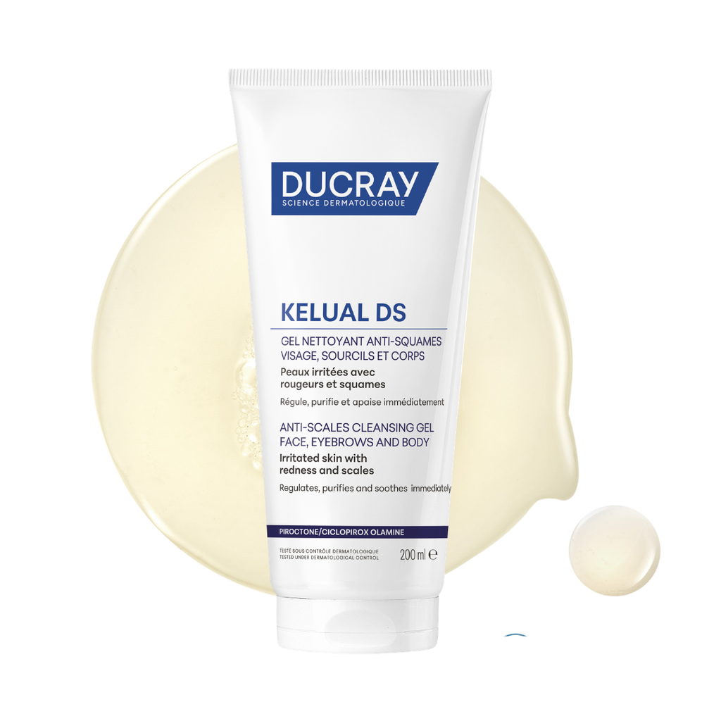 Ducray Kelual DS Anti-Dandruff Cleansing Gel