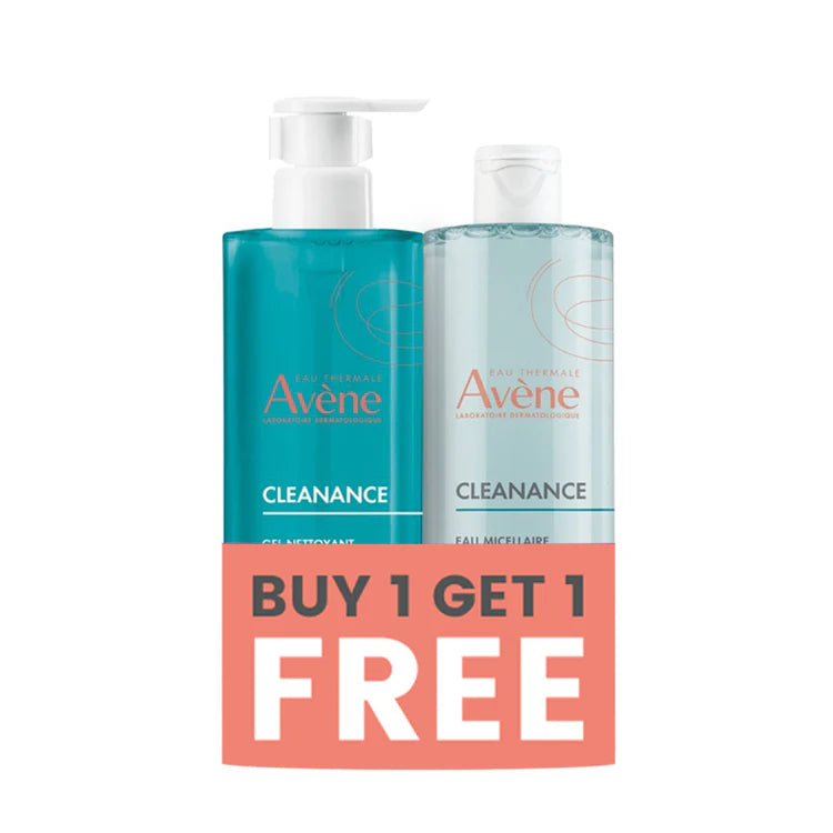 Cleanance Micellar Water & Cleansing Gel Duo Pack