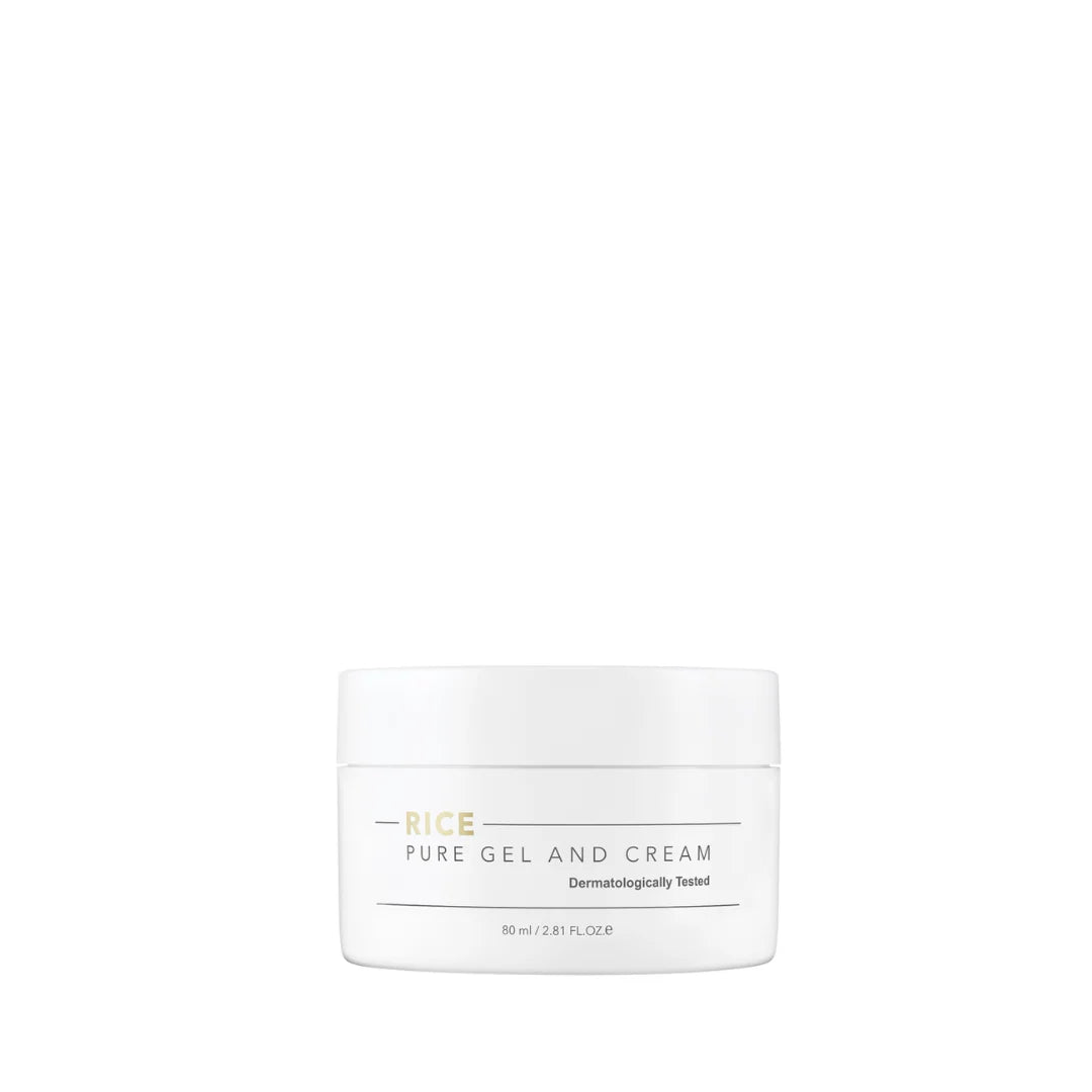 Rice Pure Gel and Cream