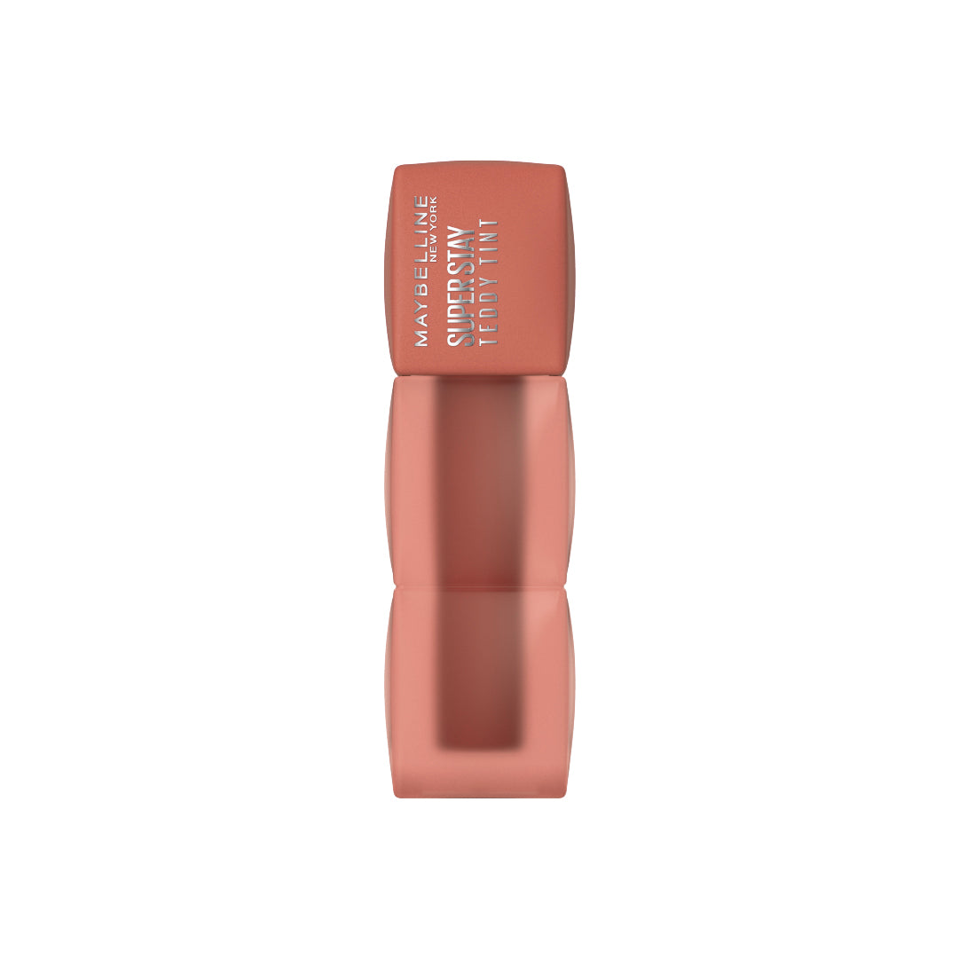 Maybelline Super Stay Teddy Tint  Soft Blurred Matte Lip Tint | 12h Longwear, Transfer proof
