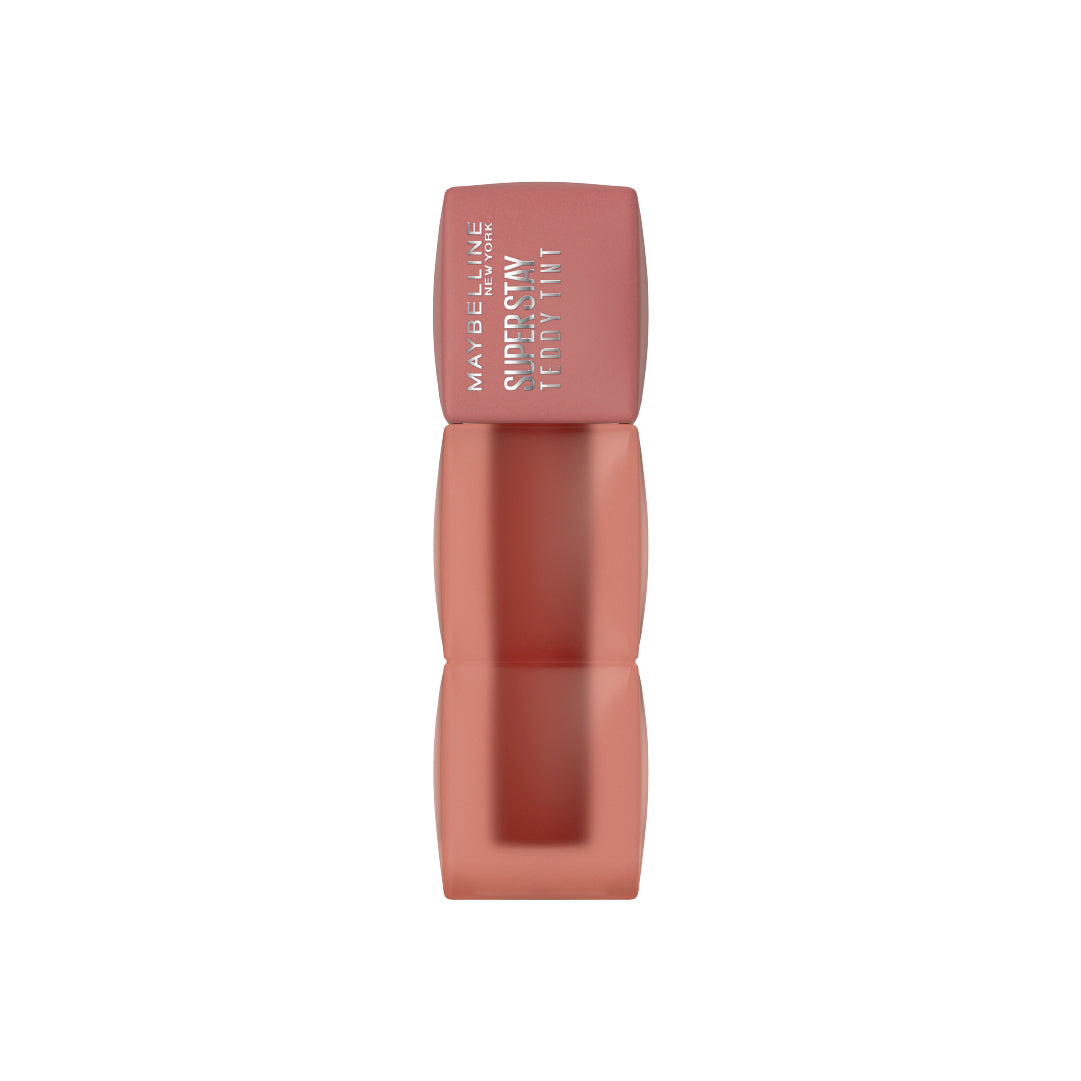 Maybelline Super Stay Teddy Tint  Soft Blurred Matte Lip Tint | 12h Longwear, Transfer proof
