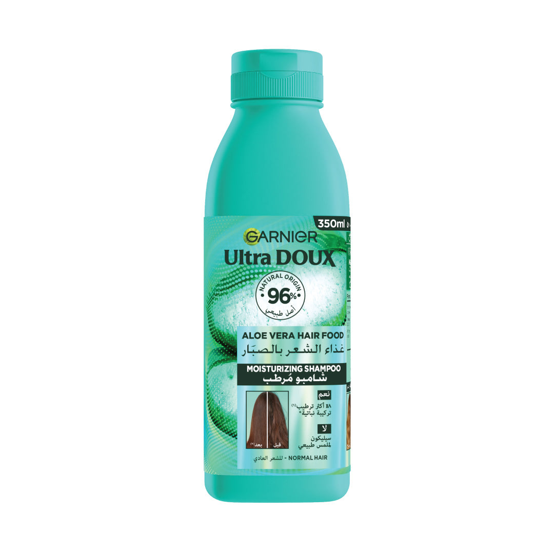 Ultra Doux Vegan Hair Food Aloe Vera & Coconut Shampoo