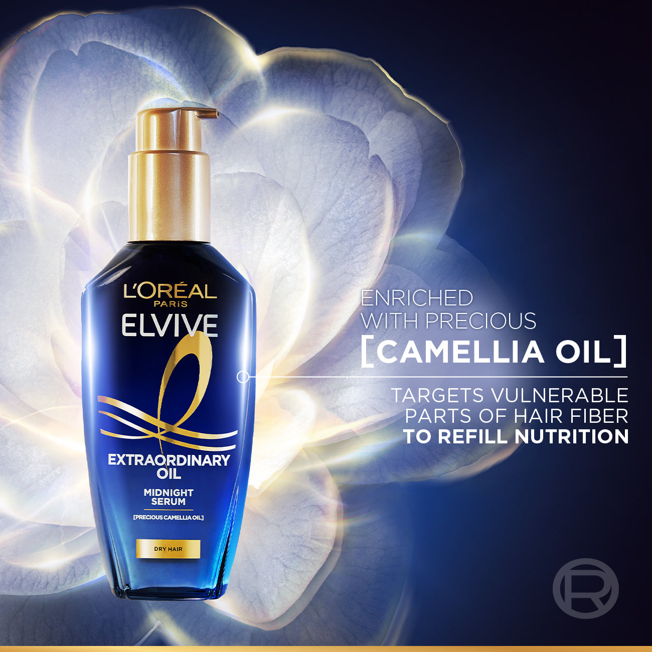 Elvive Extraordinary Oil Midnight Serum