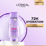L’Oréal Paris Elvive 72H Hyaluron Moisture Sealing Conditioner for Dehydrated Hair
