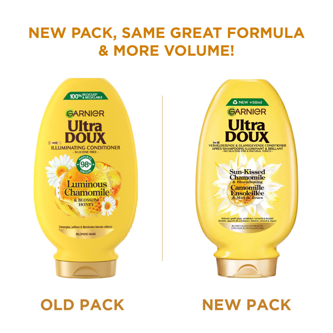 Ultra Doux with Camomile and Flower Honey Illuminating Conditioner