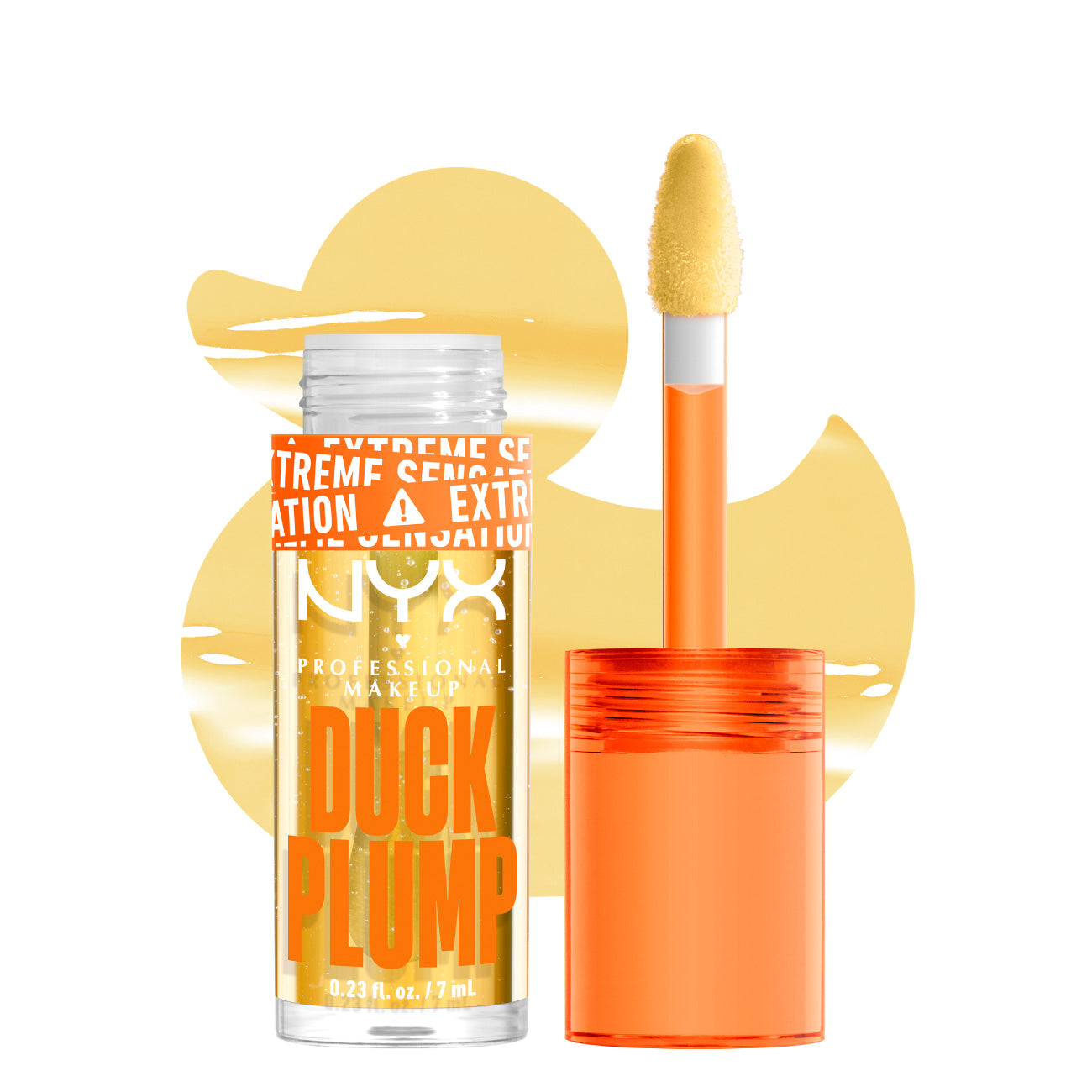 Duck Plump High Pigment Lip Gloss, Lip Plumper Gloss