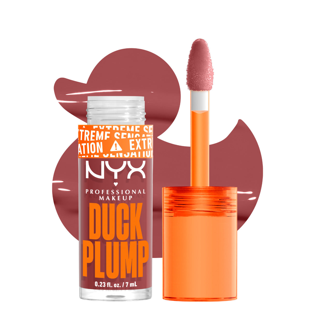 Duck Plump High Pigment Lip Gloss, Lip Plumper Gloss