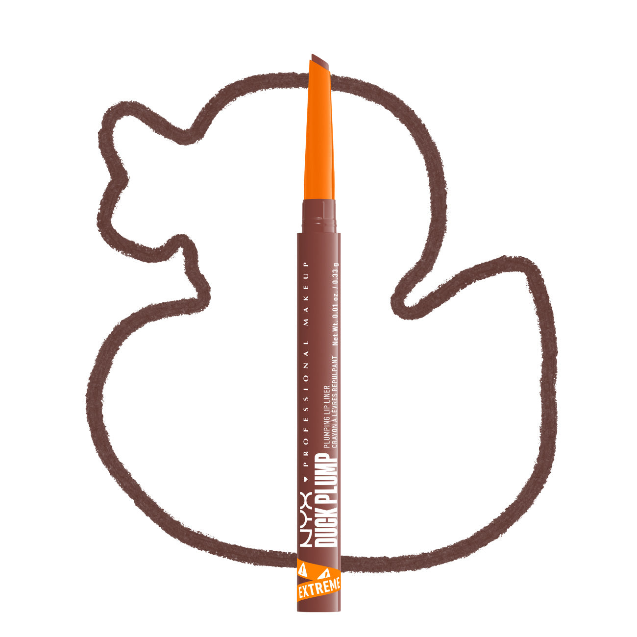 Duck Plump Plumping Lip Liner Up To 10 HR Wear, Matte Finish