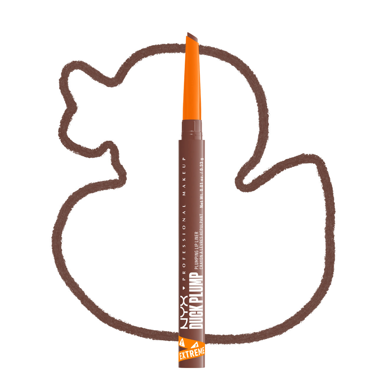 Duck Plump Plumping Lip Liner Up To 10 HR Wear, Matte Finish
