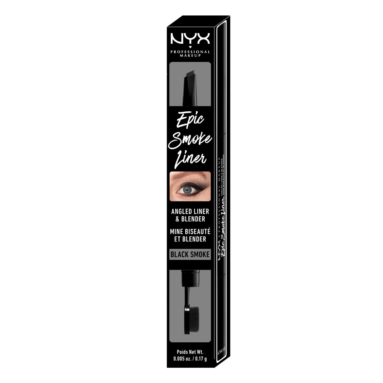 Epic Smoke Liner Blendable Eyeliner Stick, Vegan Formula