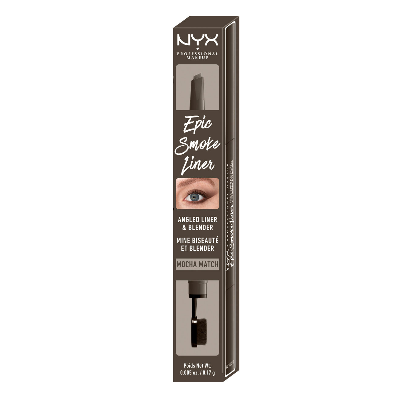 Epic Smoke Liner Blendable Eyeliner Stick, Vegan Formula