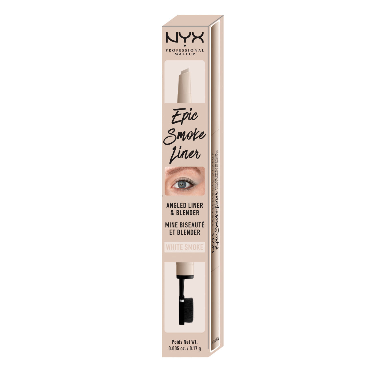 Epic Smoke Liner Blendable Eyeliner Stick, Vegan Formula